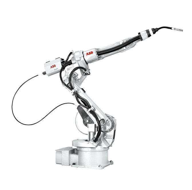 ABB弧焊机器人：IRB 1520ID主要应用：弧焊、上下料