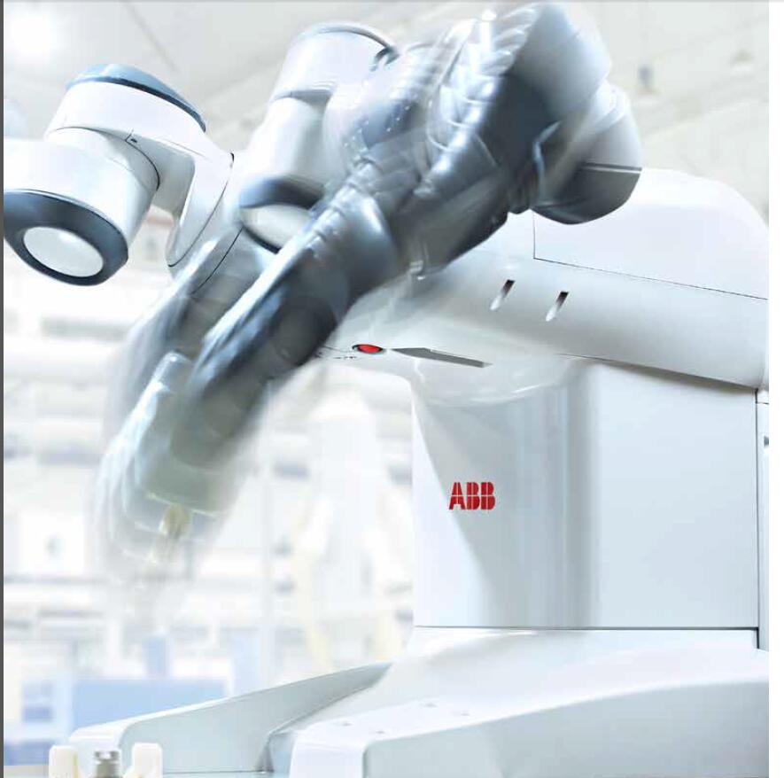 ABB焊接机器人的优点